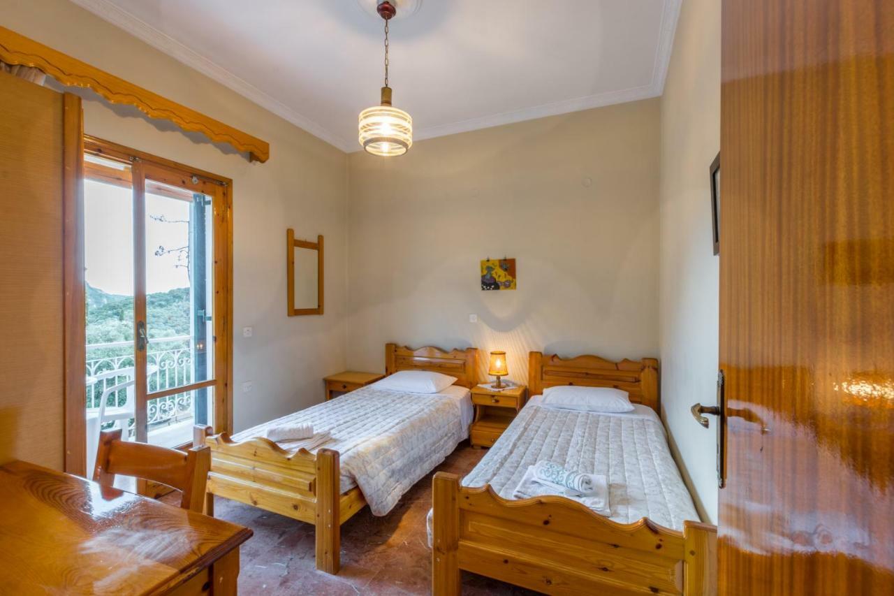 Villa Maria Makri Paleokastritsa Ngoại thất bức ảnh